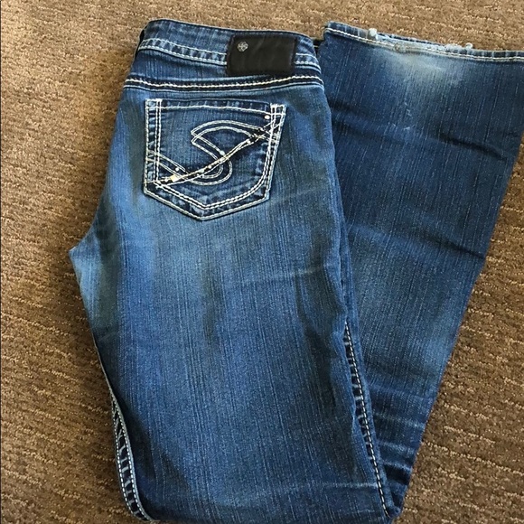 size 29 silver jeans conversion